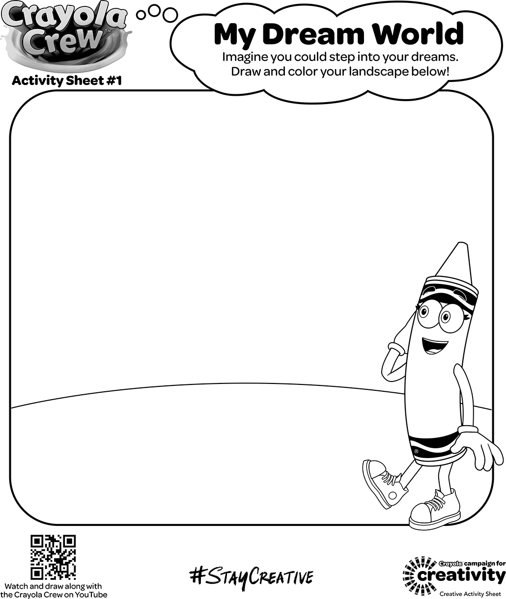 Draw Your Dream World