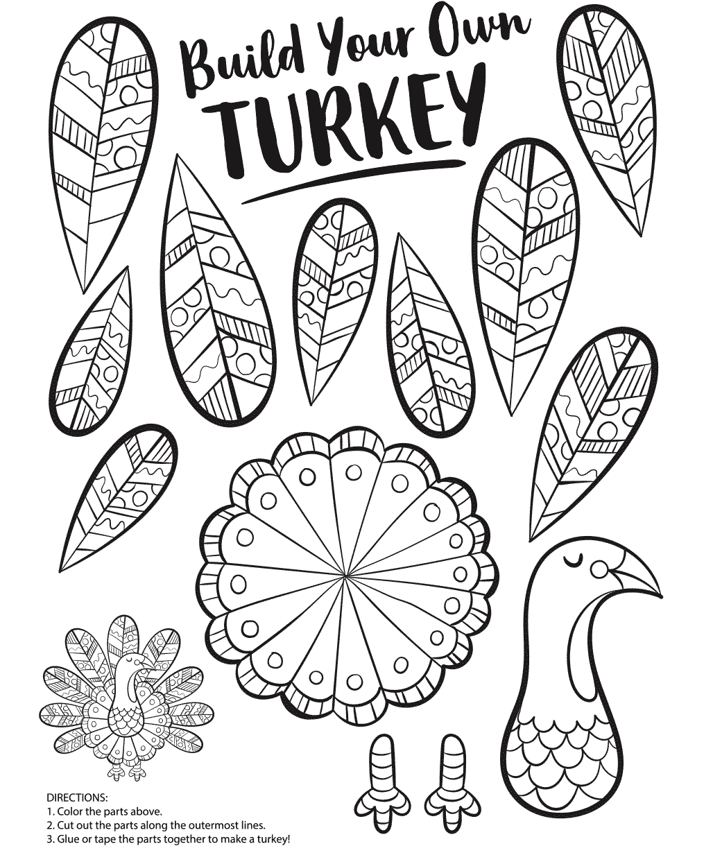 Build Your Own Turkey