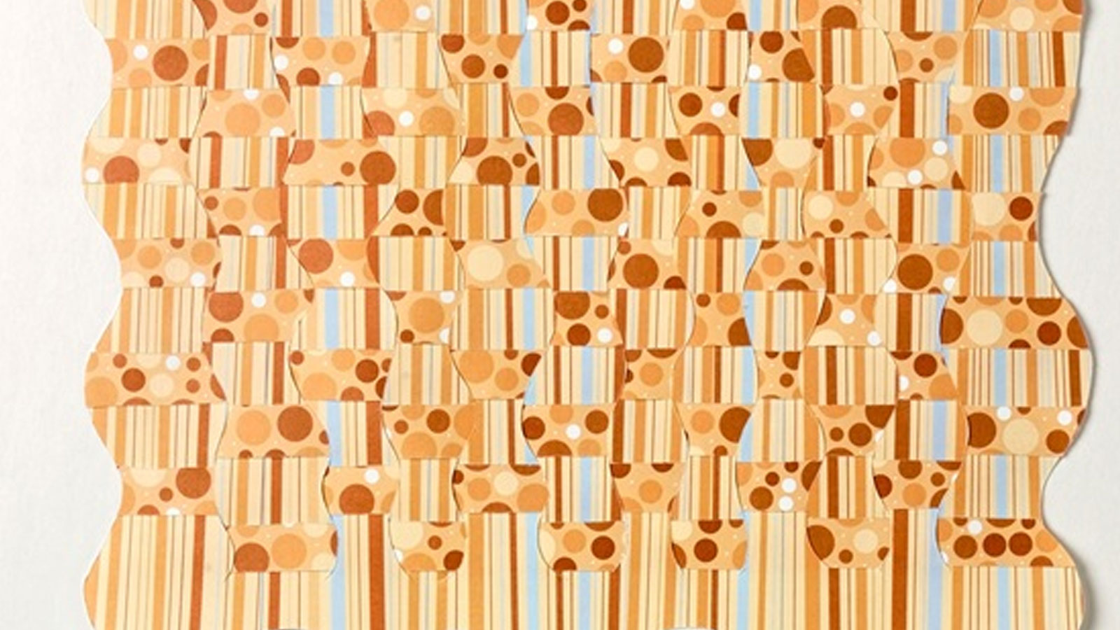 Op Art Weaving
