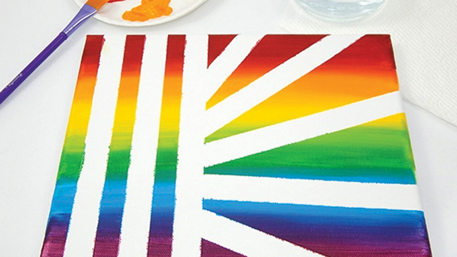 Pintura resistente a la cinta