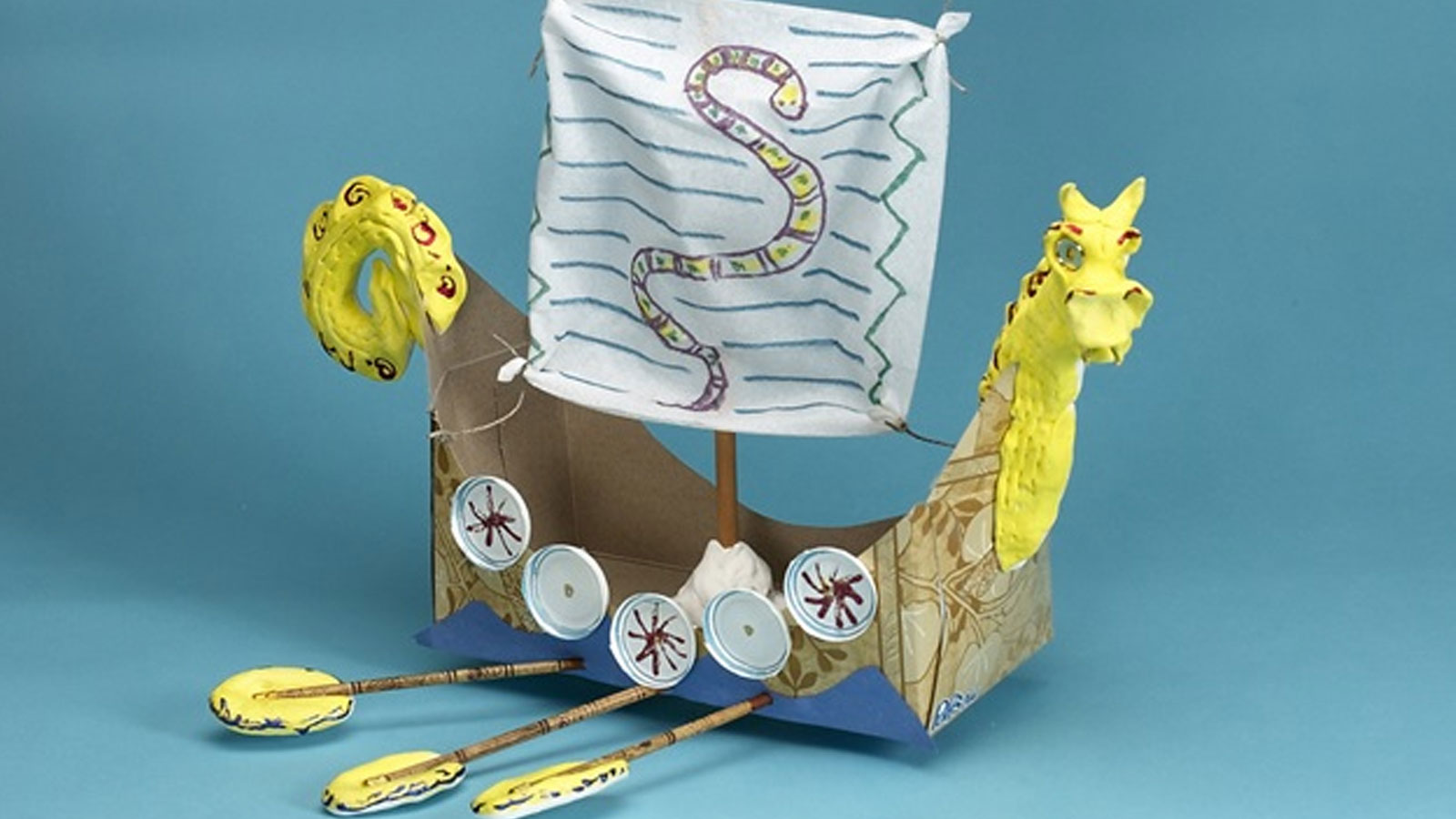 Navega con los vikingos