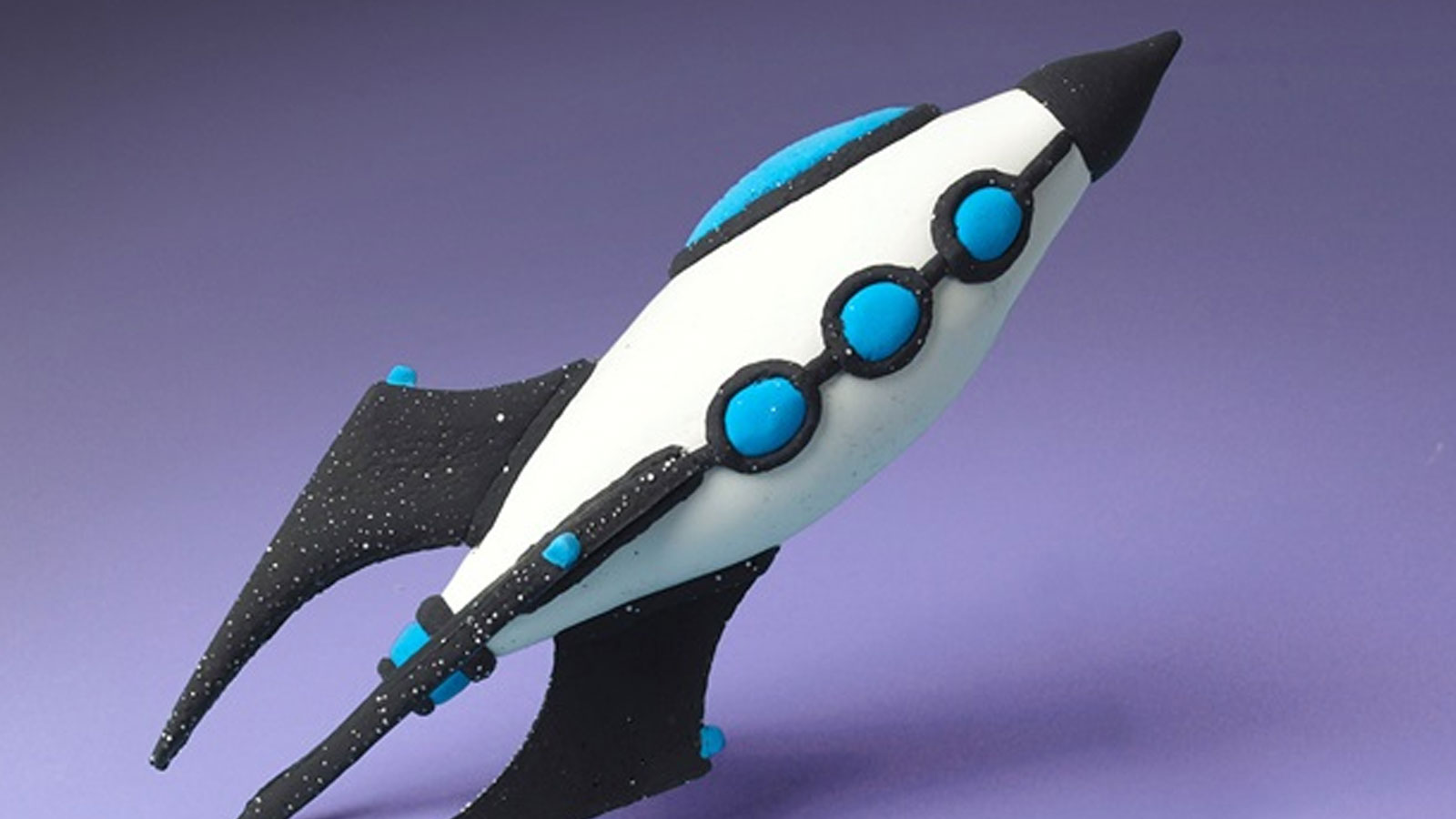 Nave espacial que se eleva