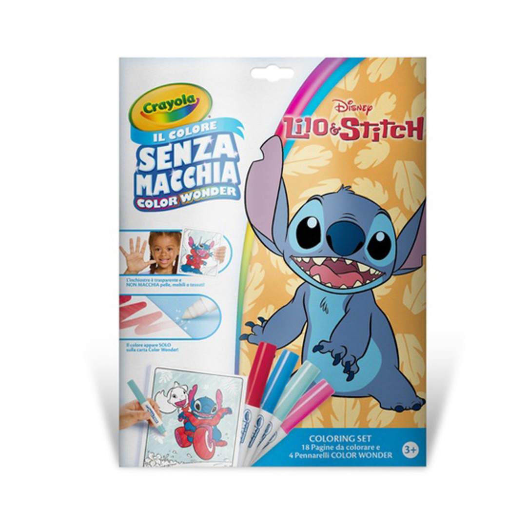 Color Wonder Coloring  Set - Disney Lilo&Stitch vista frontale
