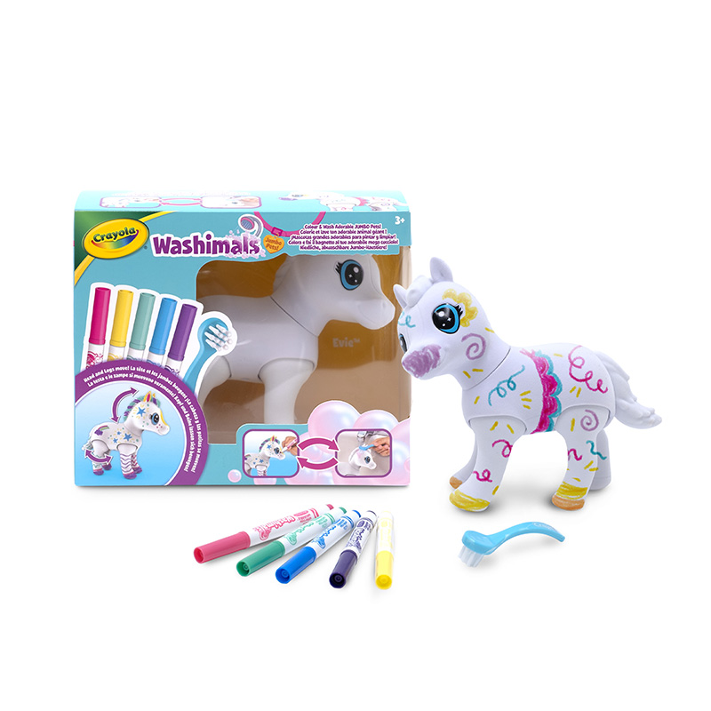 Washimals Jumbo Pets – Big Evie Contenuto e confezione