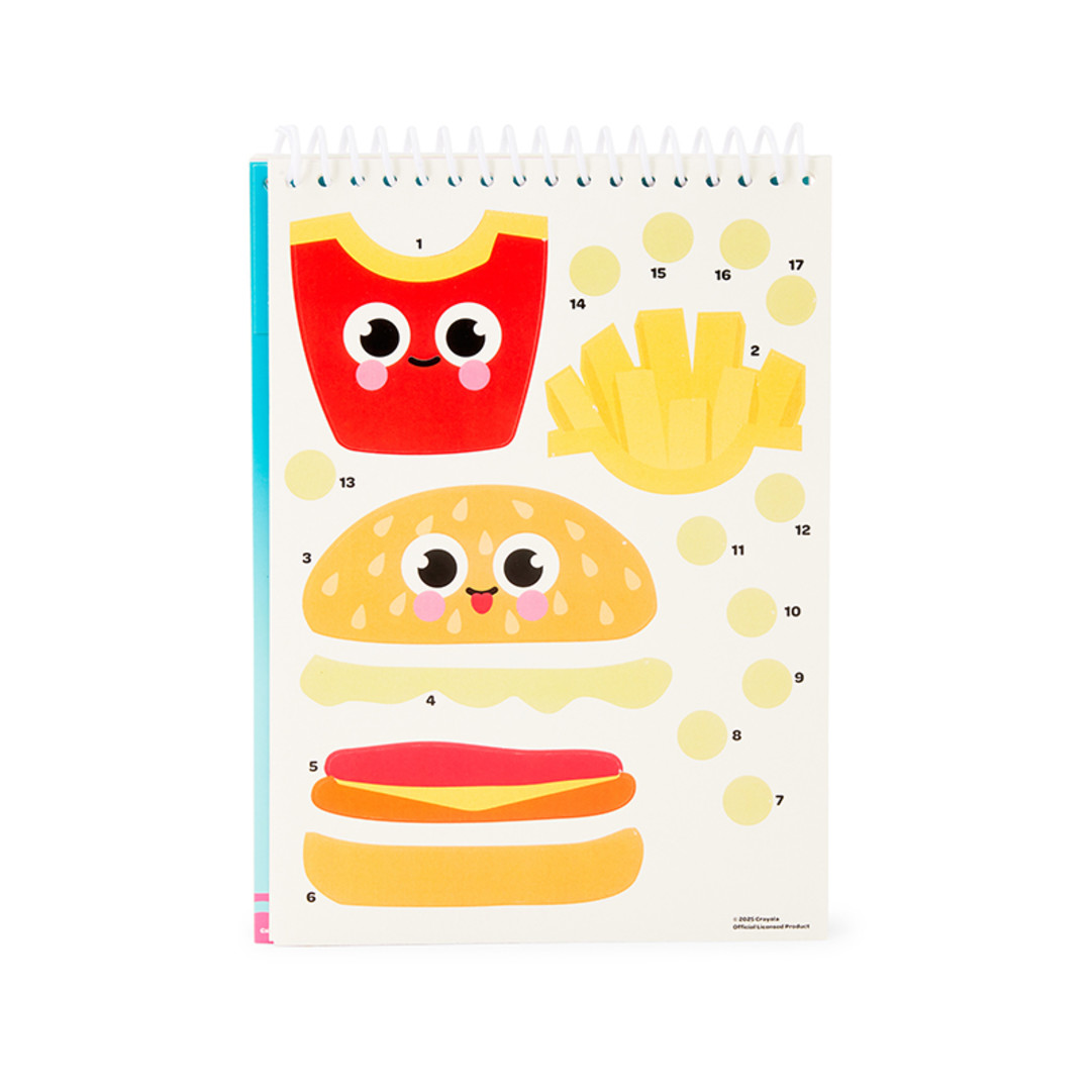 Special Edition - Sticker & Activity Set Foodie Friends contenuto