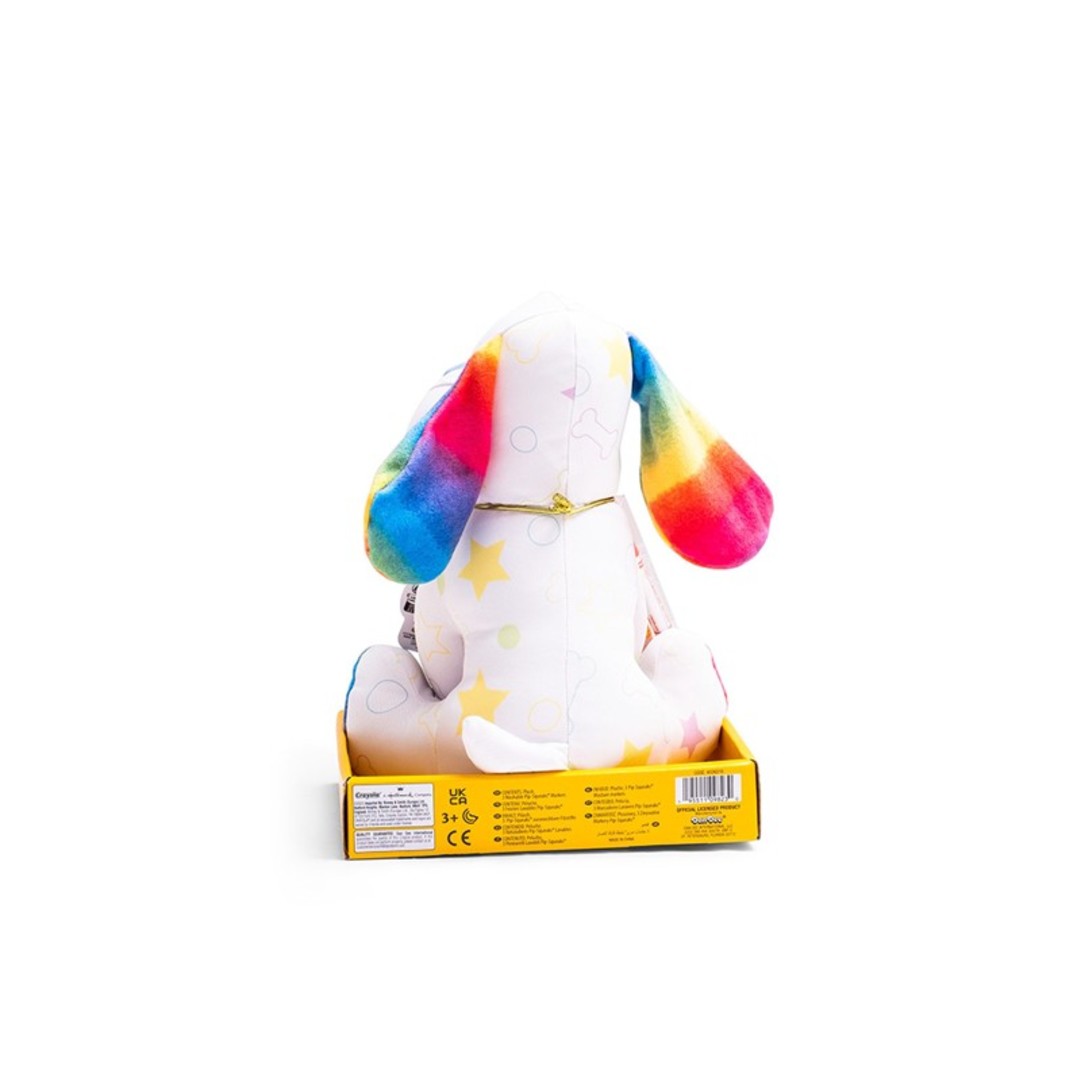 Crayola Colora il tuo peluche  - Cagnolino vista posteriore
