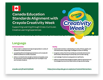 Canada Standards Alignment