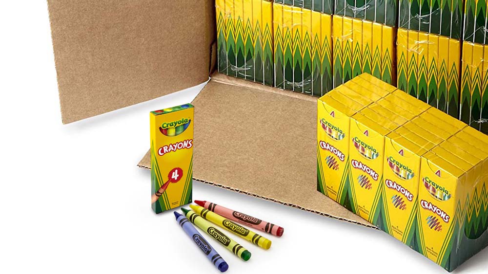 Crayon bulk packs