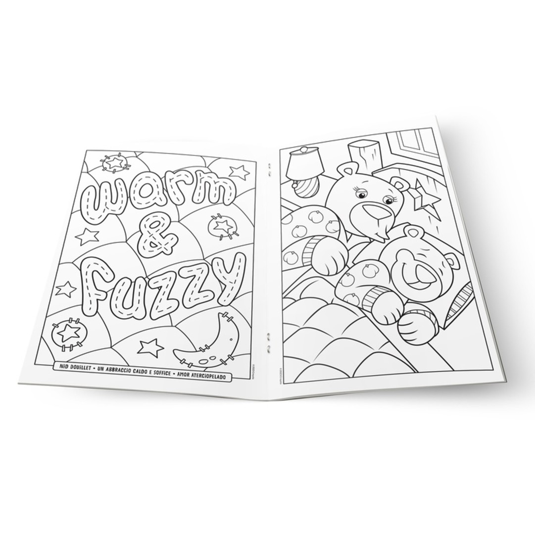 Colours of Kindness - Album da colorareContents