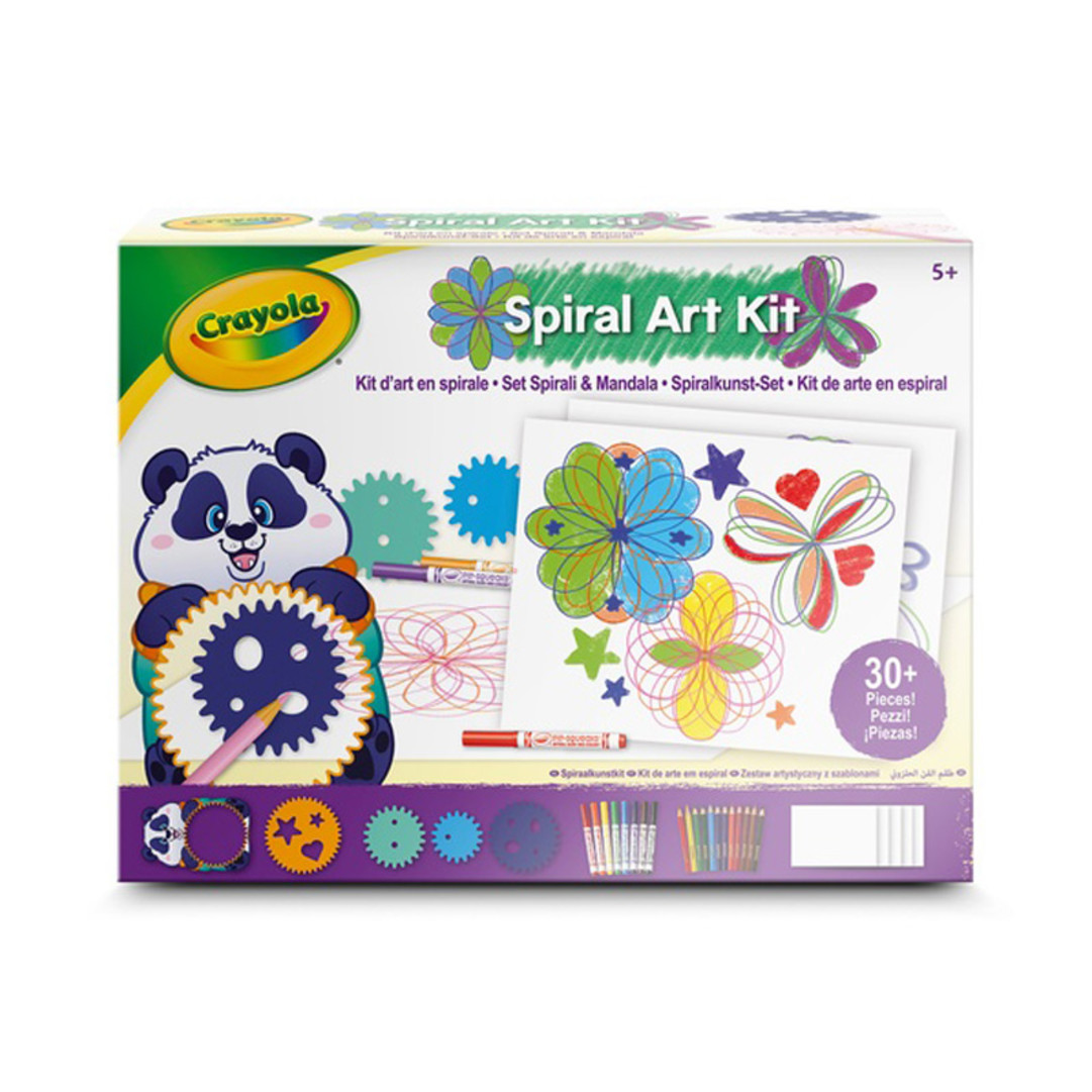 Set Creativi - Set Spirali e mandalaFront view