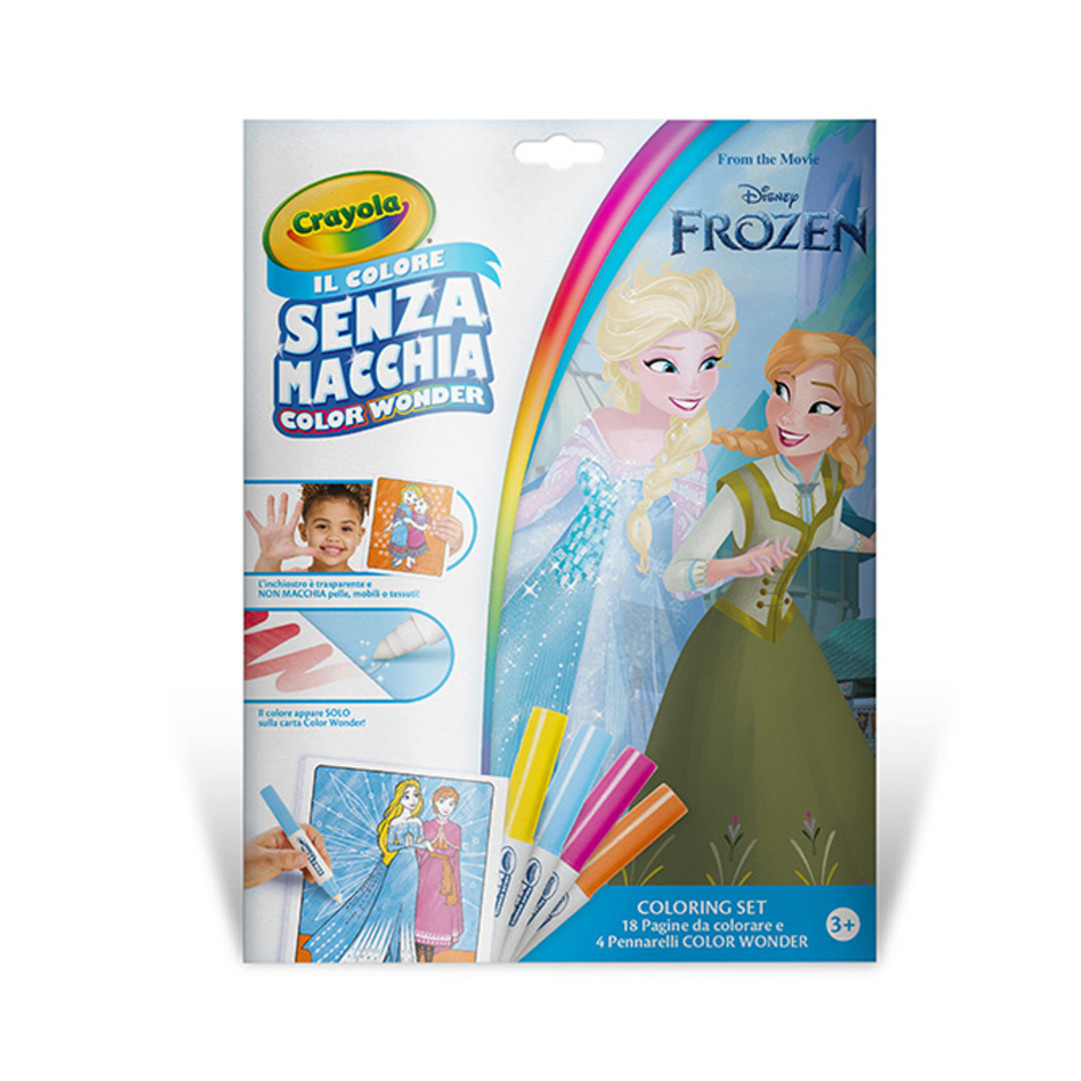 Color Wonder Coloring Set Disney - Disney Frozen 2Front view