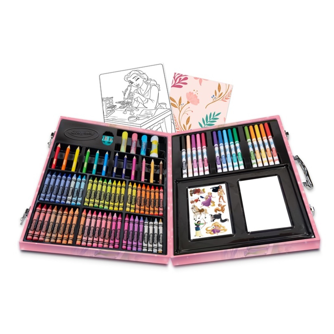 Valigetta dell'Artista -  Disney PrincipesseContents