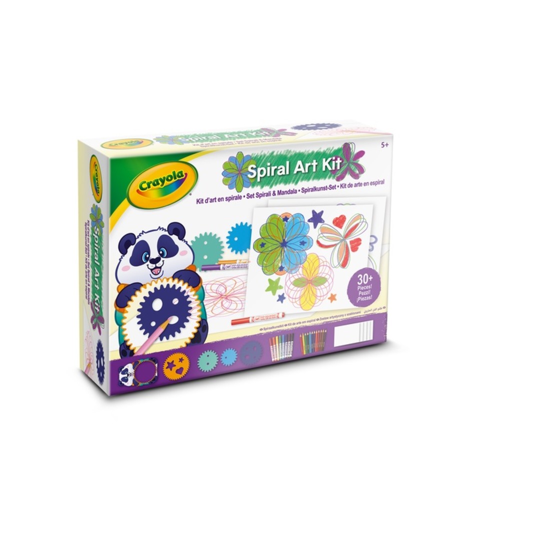 Set Creativi - Set Spirali e mandalaContents