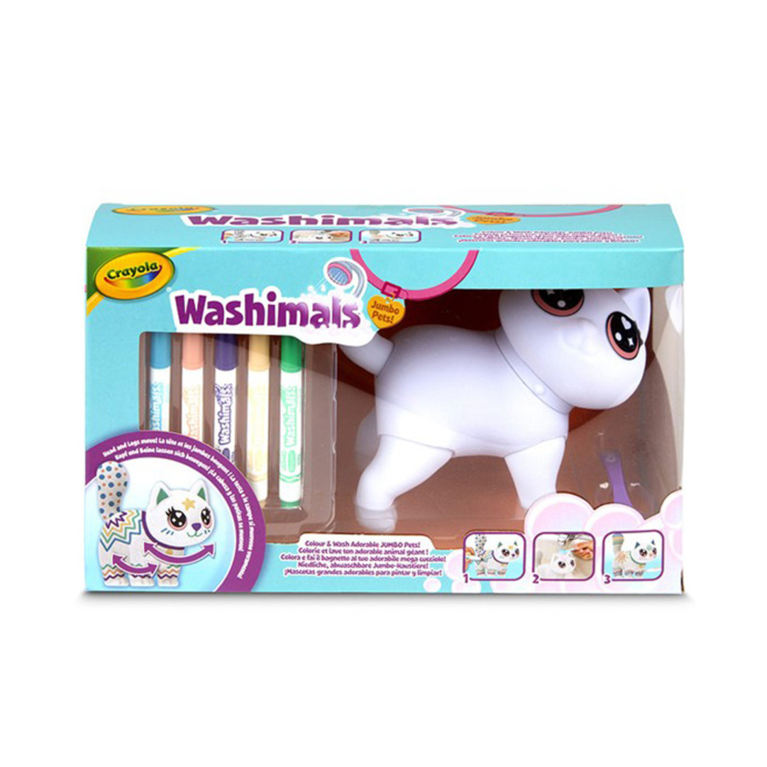 Washimals Jumbo Pets  Big JennyFront view