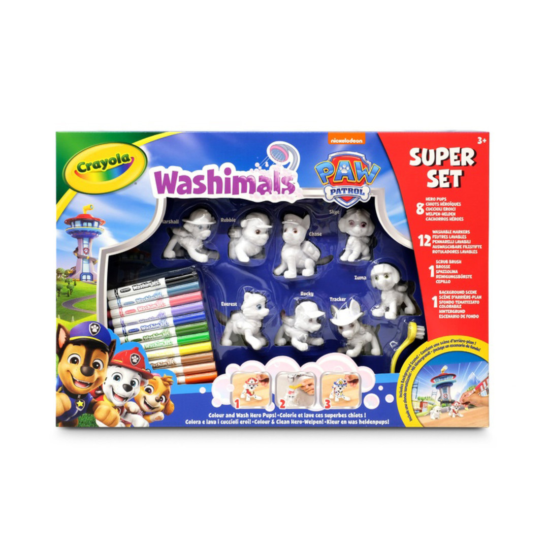 Washimals  Pets Paw Patrol  -  Super SetFront view