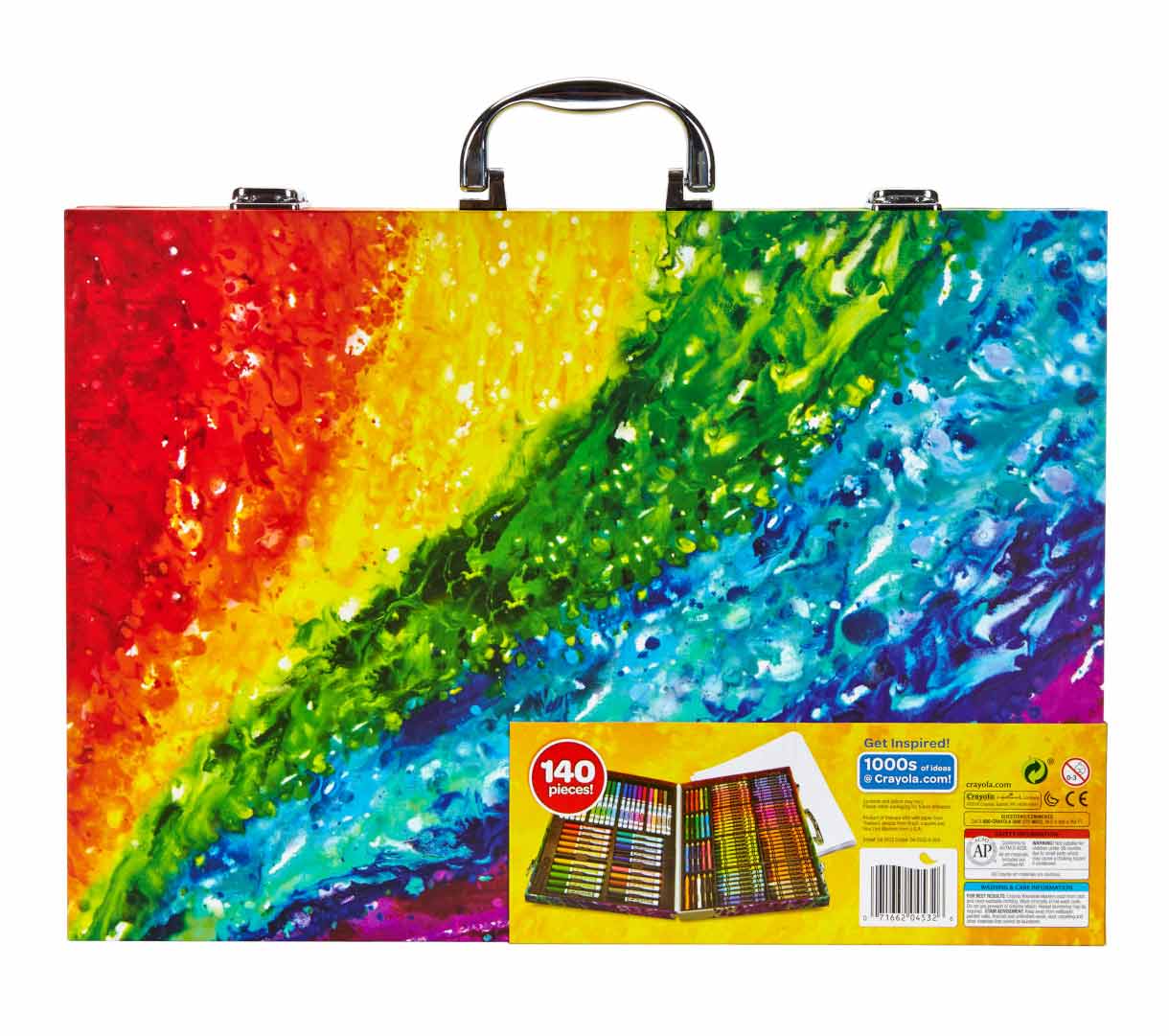Inspiration Art Case back view