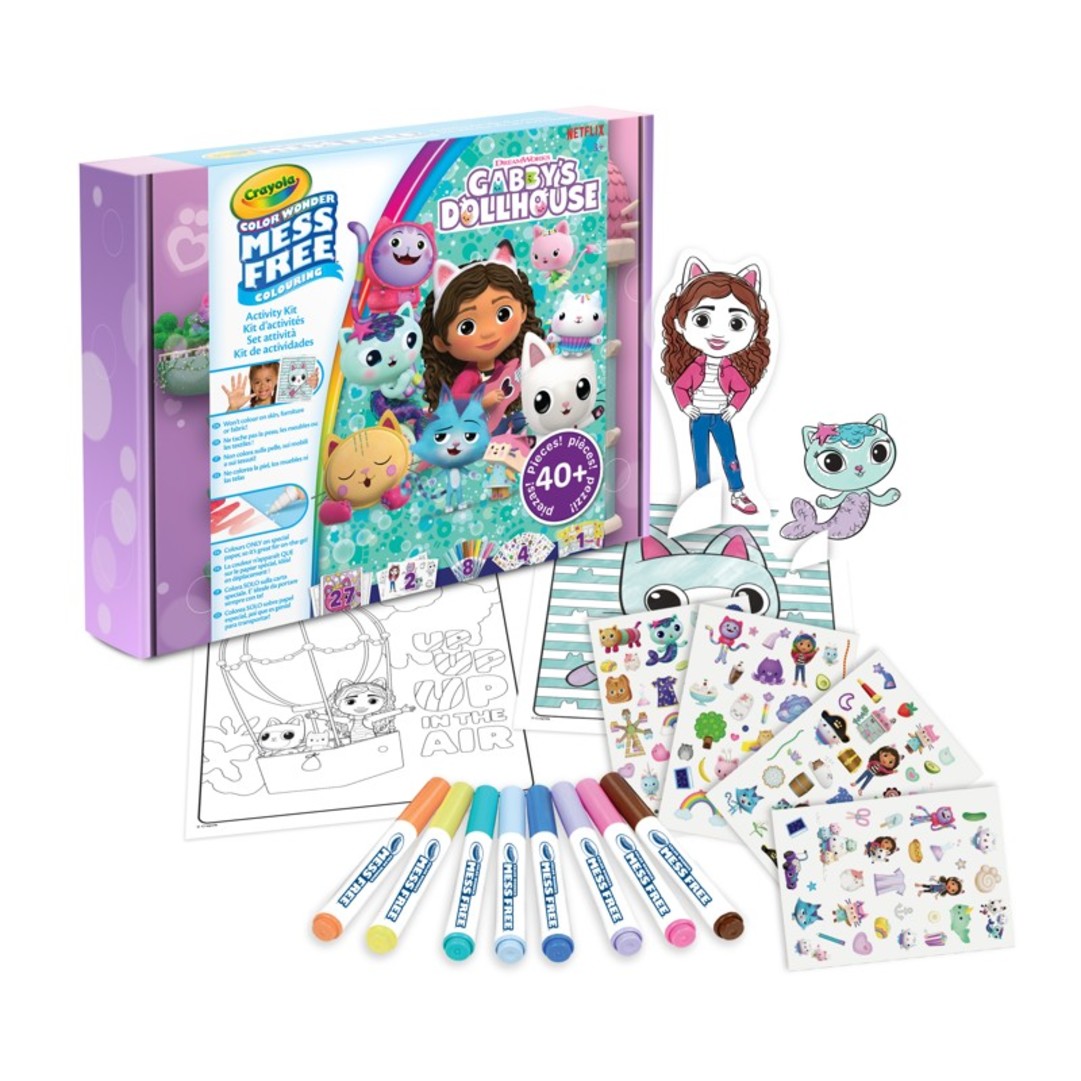Color Wonder Activity Set - GabbyPackaging with contents