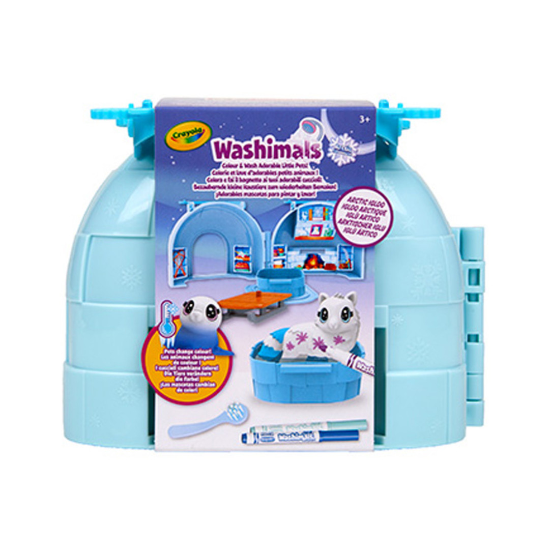 Washimals Artic Adventure-  Igl articoFront view