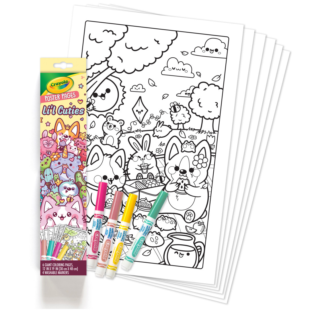 Poster Pages - Li'l Cuties  Contents