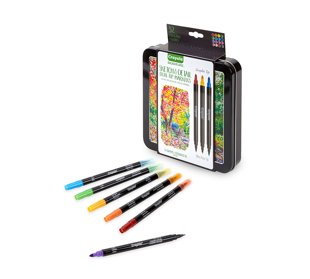 Signature Series Sketch and Detail DualTip Markers