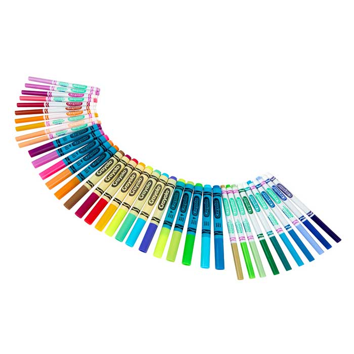 Limited Edition Marker Pack, 38 Markers contents.