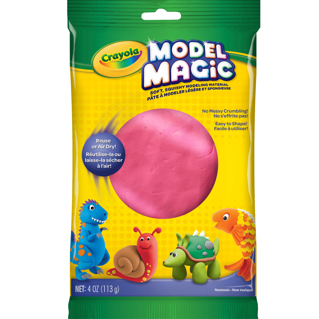 Crayola&#xAE; 113g Model Magic&#xAE; -  Raspberry Front view.