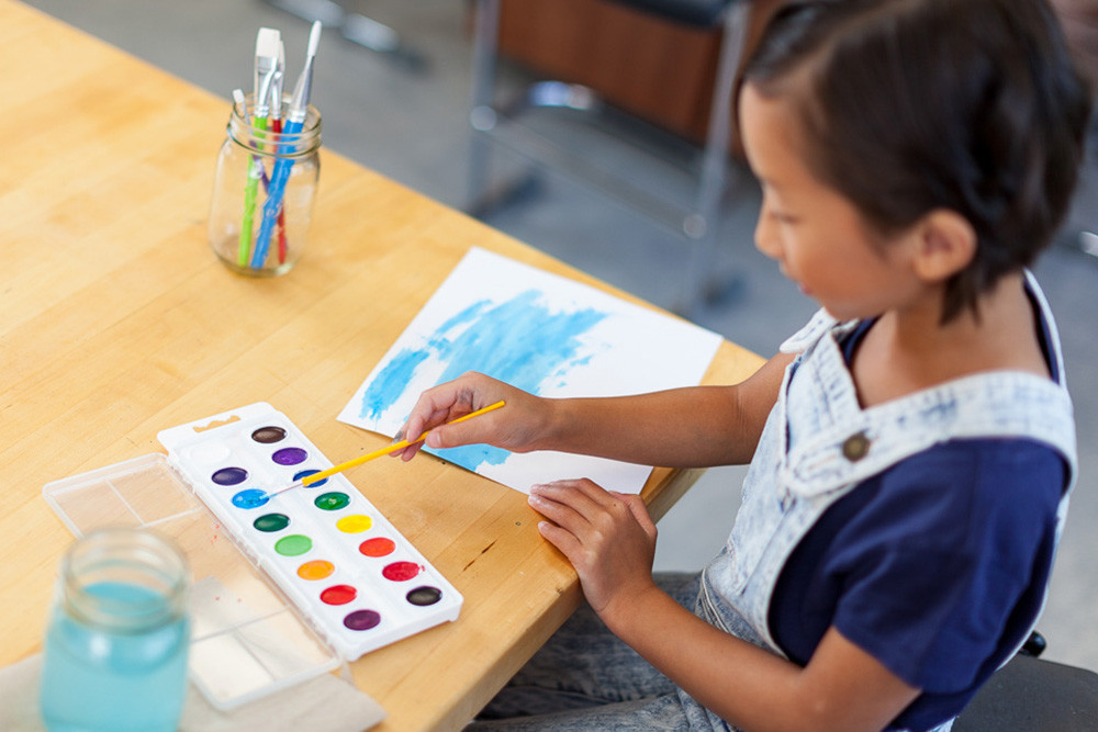 Washable Watercolors  16 Count