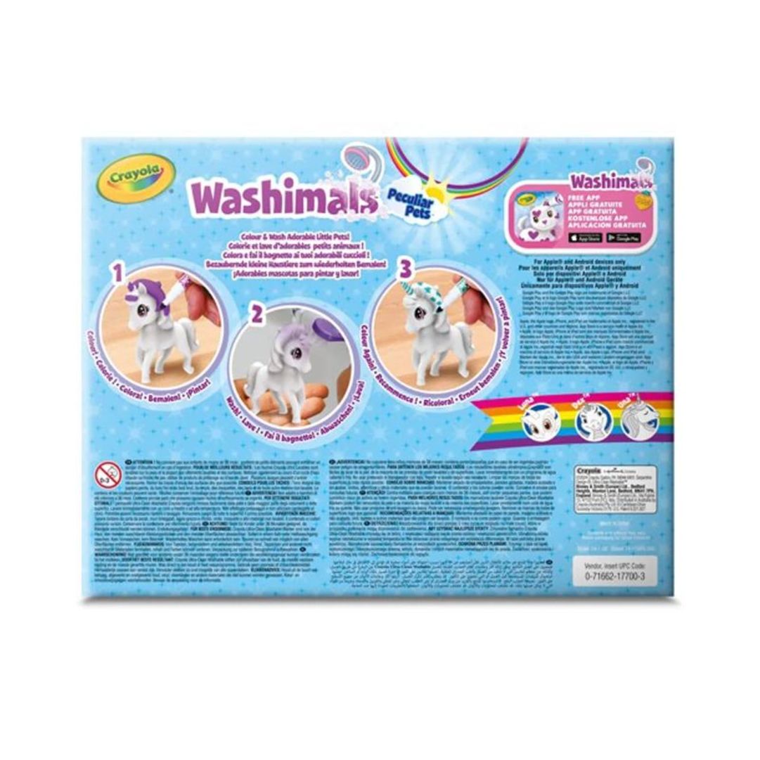 Washimals Peculiar Pets - 3 cuccioliBack view