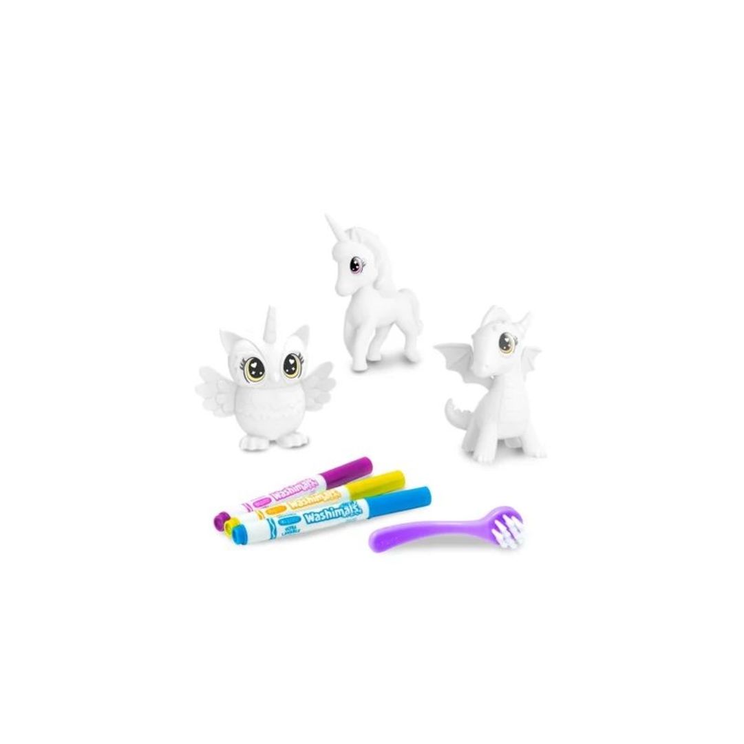 Washimals Peculiar Pets - 3 cuccioliContents