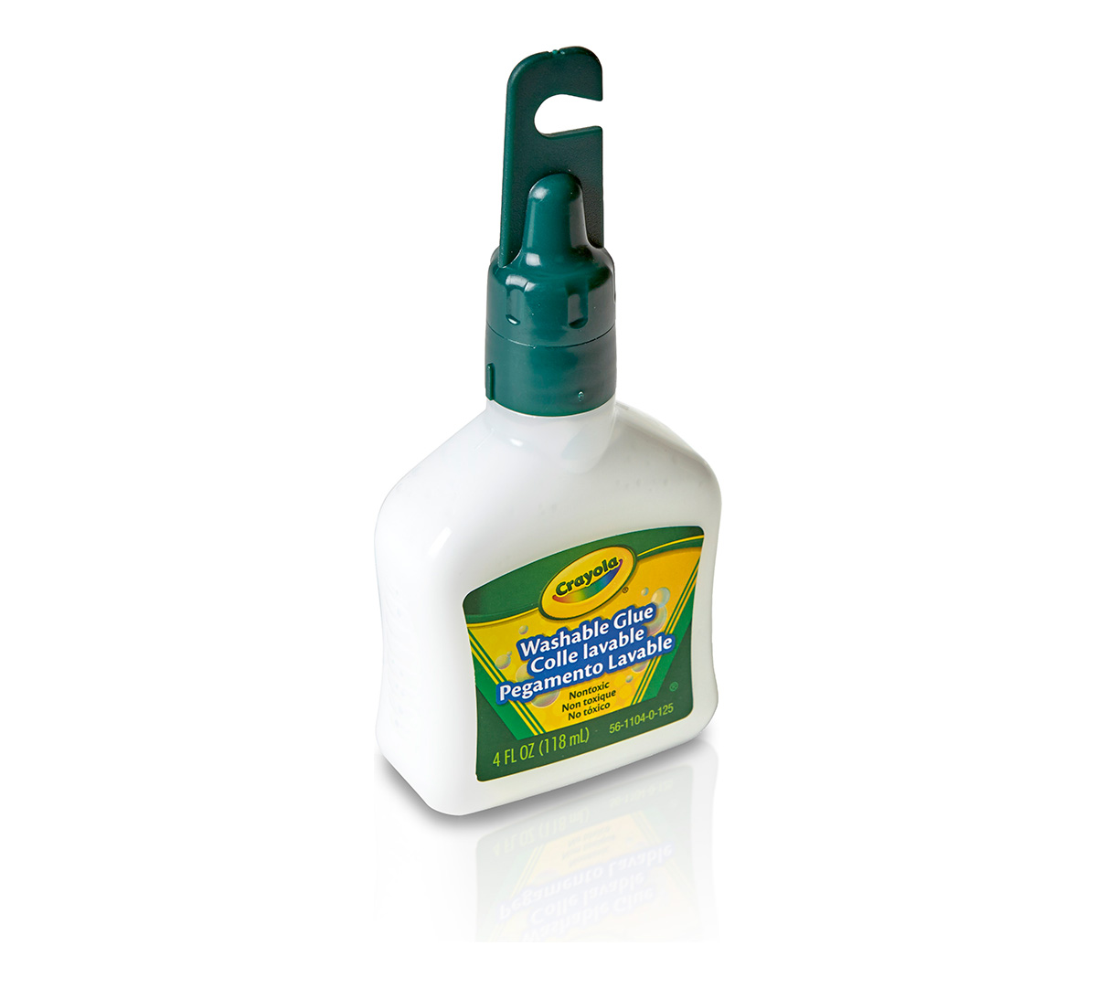 Crayola® School Glue 118ml  side view.