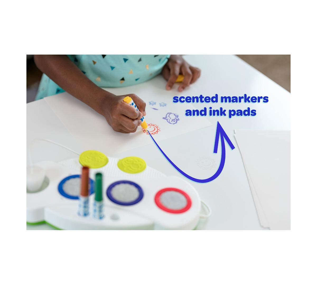 Color Wonder Mess Free Light Up Stamper